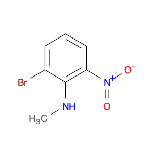 2-bromo-N-methyl-6-nitrobenzenamine