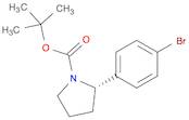 (S)-tert-butyl 2-(4-bromophenyl)pyrrolidine-1-carboxylate