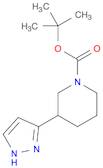 Tert-butyl 3-(1H-pyrazol-3-yl)piperidine-1-carboxylate