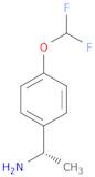 (S)-1-(4-(Difluoromethoxy)phenyl)ethan-1-amine