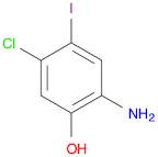 2-aMino-5-chloro-4-iodophenol