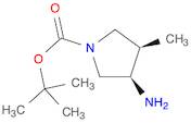 (3R,4R)-tert-butyl 3-amino-4-methylpyrrolidine-1-carboxylate