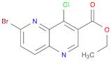 Ethyl 6-bromo-4-chloro-1,5-naphthyridine-3-carboxylate