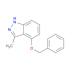 1H-Indazole,3-Methyl-4-(phenylMethoxy)-