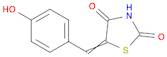 2,4-Thiazolidinedione, 5-[(4-hydroxyphenyl)methylene]-