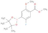 5-fluoro-2-Methoxy-4-(4,4,5,5-tetraMethyl-1,3,2-dioxaborolan-2-yl)benzoic acid