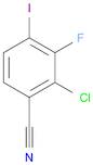 2-chloro-3-fluoro-4-iodobenzonitrile