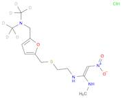 Ranitidine-d6 Hydrochloride (>90%)