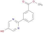 3-(5-Hydroxypyrimidin-2-yl)benzoic acid methyl ester