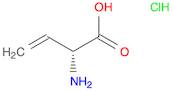 (R)-2-Aminobut-3-enoic acid hydrochloride