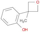 2-(3-Methyloxetan-3-yl)phenol