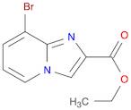 IMidazo[1,2-a]pyridine-2-carboxylic acid, 8-broMo-, ethyl ester