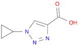 1-cyclopropyl-1H-[1,2,3]triazole-4-carboxylic acid