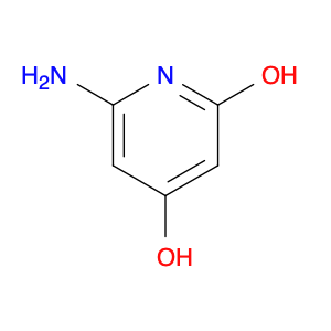 2(1H)-Pyridinone,6-amino-4-hydroxy-(9CI)