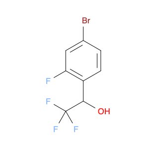 1-(4-Bromo-2-fluorophenyl)-2,2,2-trifluoroethanol