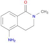 5-Amino-2-methyl-1,2,3,4-tetrahydroisoquinolin-1-one