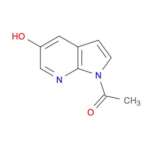 1-(5-Hydroxy-1H-pyrrolo[2,3-b]pyridin-1-yl)ethanone