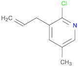 3-Allyl-2-chloro-5-methylpyridine