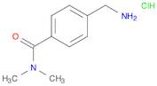 4-(Aminomethyl)-N,N-dimethylbenzamide hydrochloride