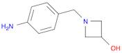 1-[(4-AMINOPHENYL)METHYL]-3-AZETIDINOL