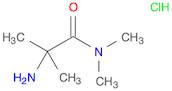 2-Amino-N,N,2-trimethylpropanamide hydrochloride