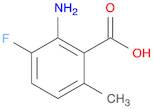 2-amino-3-fluoro-6-methylbenzoic acid