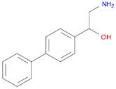 2-amino-1-(4-phenylphenyl)ethan-1-ol