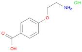 4-(2-AMINO-ETHOXY)-BENZOIC ACIDHYDROCHLORIDE