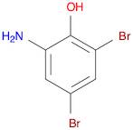 2-Amino-4,6-dibromophenol