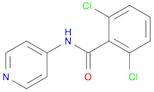 BenzaMide, 2,6-dichloro-N-4-pyridinyl-