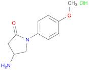 4-amino-1-(4-methoxyphenyl)pyrrolidin-2-one