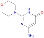 6-aMino-2-MorpholinopyriMidin-4(3H)-one