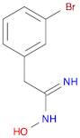 BENZENEETHANIMIDAMIDE,3-BROMO-N-HYDROXY-