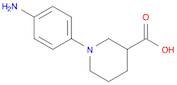 1-(4-aMinophenyl)piperidine-3-carboxylic acid