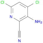 3-AMino-4,6-dichloro-2-pyridinecarbonitrile