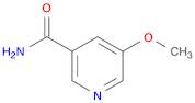 3-Pyridinecarboxamide,5-methoxy-(9CI)