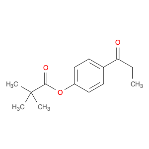 4-Propanoylphenyl 2,2-dimethylpropanoate