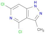 4,6-dichloro-3-Methyl-1H-pyrazolo[4,3-c]pyridine