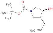 (3R,4S)-tert-Butyl 3-allyl-4-hydroxypyrrolidine-1-carboxylate