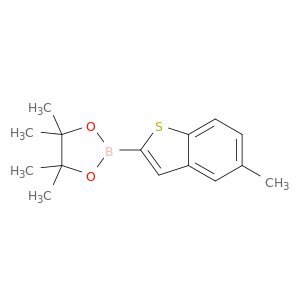 4,4,5,5-Tetramethyl-2-(5-methylbenzo[b]thiophen-2-yl)-1,3,2-dioxaborolane