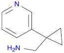 (1-(PYRIDIN-3-YL)CYCLOPROPYL)METHANAMINE