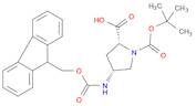 (2R,4R)-4-(((9H-fluoren-9-yl)Methoxy)carbonylaMino)-1-(tert-butoxycarbonyl)pyrrolidine-2-carboxyli…