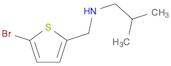 N-((5-Bromothiophen-2-yl)methyl)-2-methylpropan-1-amine