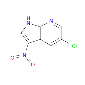 5-Chloro-3-nitro-7-azaindole