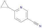 6-cyclopropylnicotinonitrile