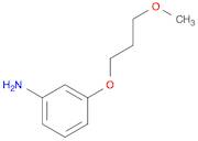 3-(3-Methoxypropoxy)aniline