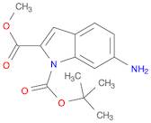 METHYL 1-BOC-6-AMINO-INDOLE-2-CARBOXYLATE