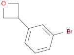 3-(3-Bromophenyl)oxetane