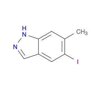 5-Iodo-6-Methyl-1H-indazole