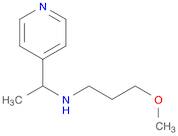 (3-methoxypropyl)[1-(pyridin-4-yl)ethyl]amine